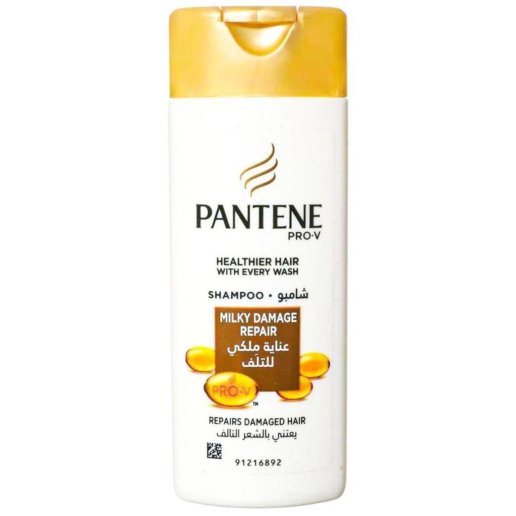 بانتين شامبو - Pantene Shampoo (90ml, Milky Damage Repair, without)