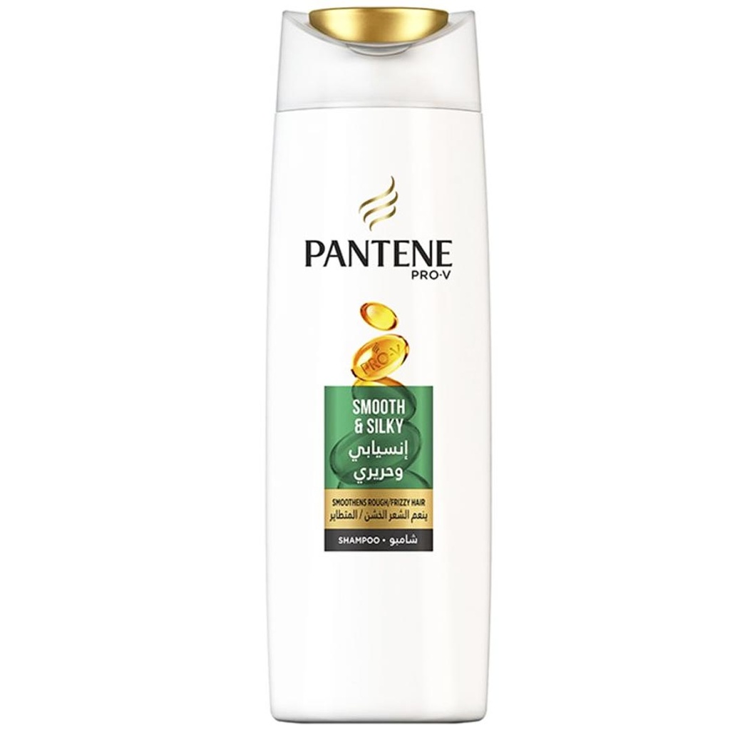 بانتين شامبو - Pantene Shampoo (200ml, Smooth&Silky, without)