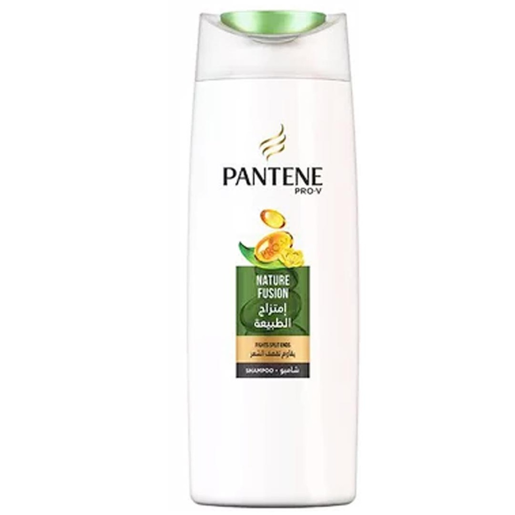 بانتين شامبو - Pantene Shampoo (360ml, Nature Fusion, without)