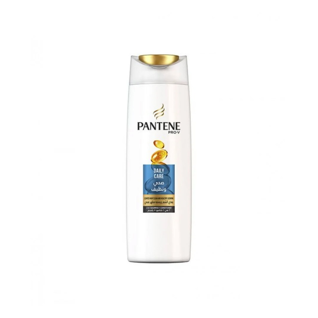 بانتين شامبو صحى و نظيف - Pantene Shampoo Daily Care (400ml)