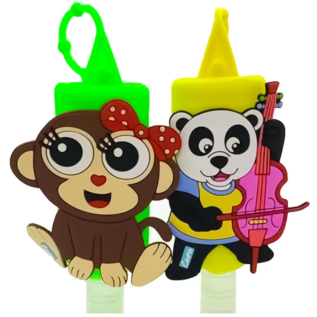 باى ديرتس هاند جل جرين ابل - Bye Dirts Hand Gel Green Apple (Pod, 60ml)