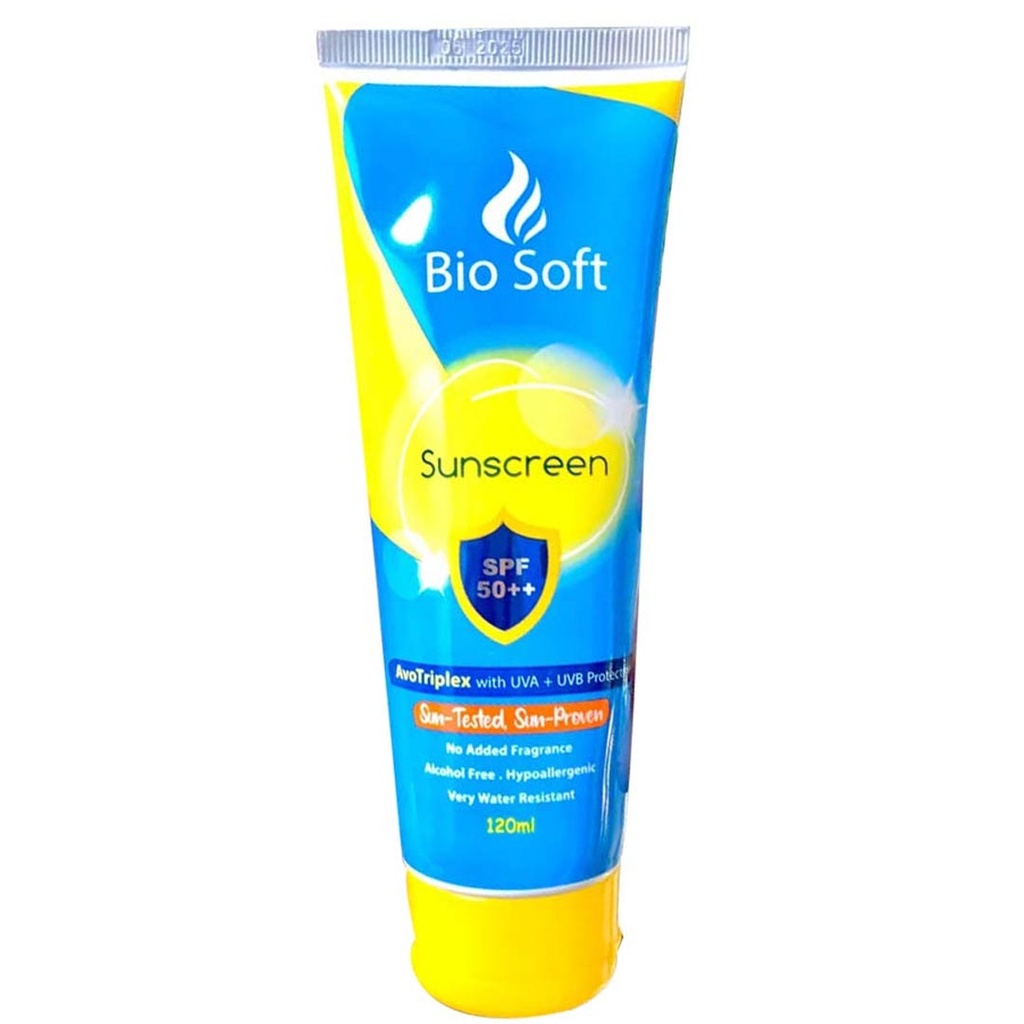بايو سوفت صن سكرين - Bio Soft Sun Screen (120ml, 50)