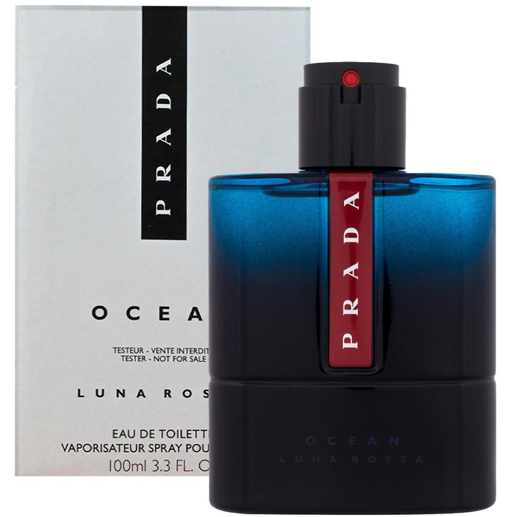 برادا اوشن لونا روزا تستر - Prada Ocean Luna Rossa Tester EDT-M (100ml)