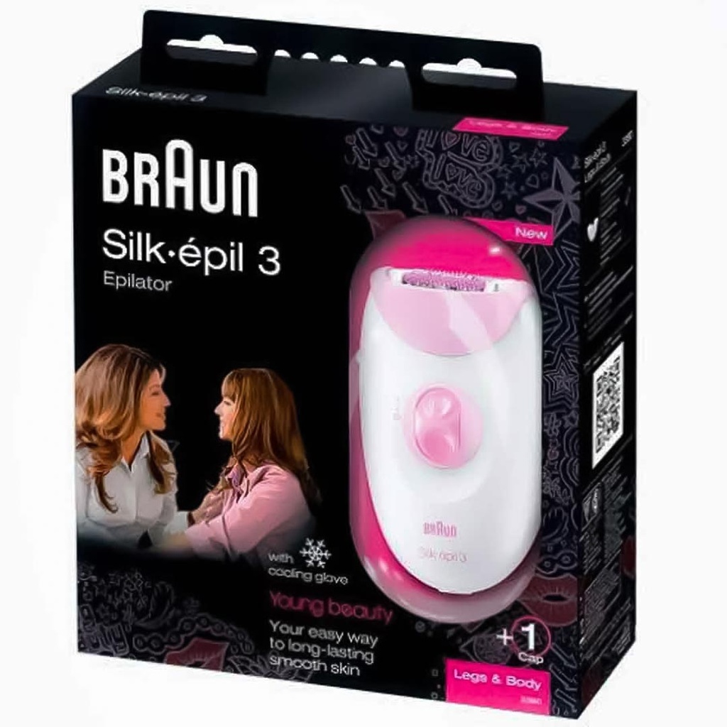 براون - Braun (Silk-épil, Woman, (1+) 3, No:3380)