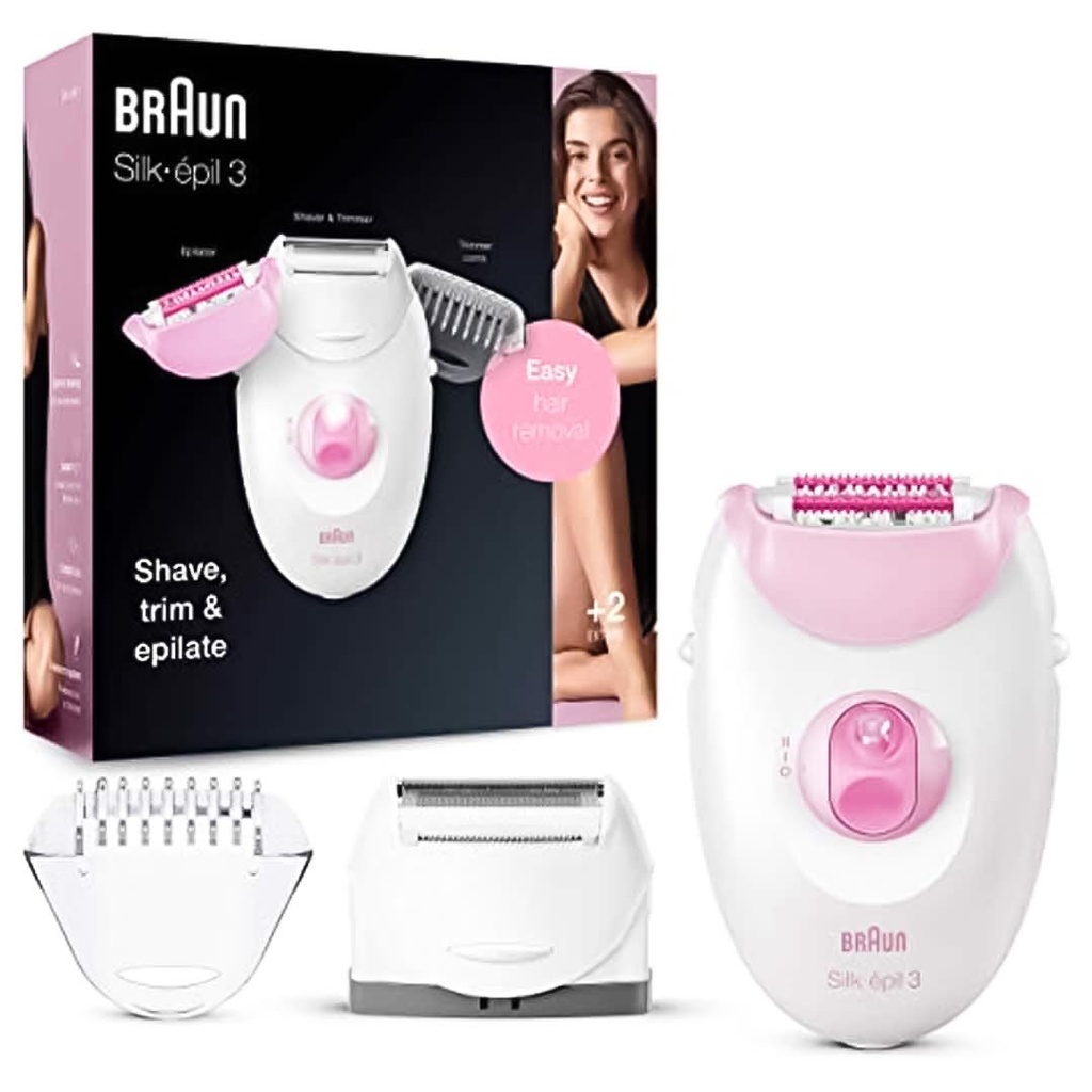 براون - Braun (Silk-épil, Woman, (2+) 3, No:SE3-270)