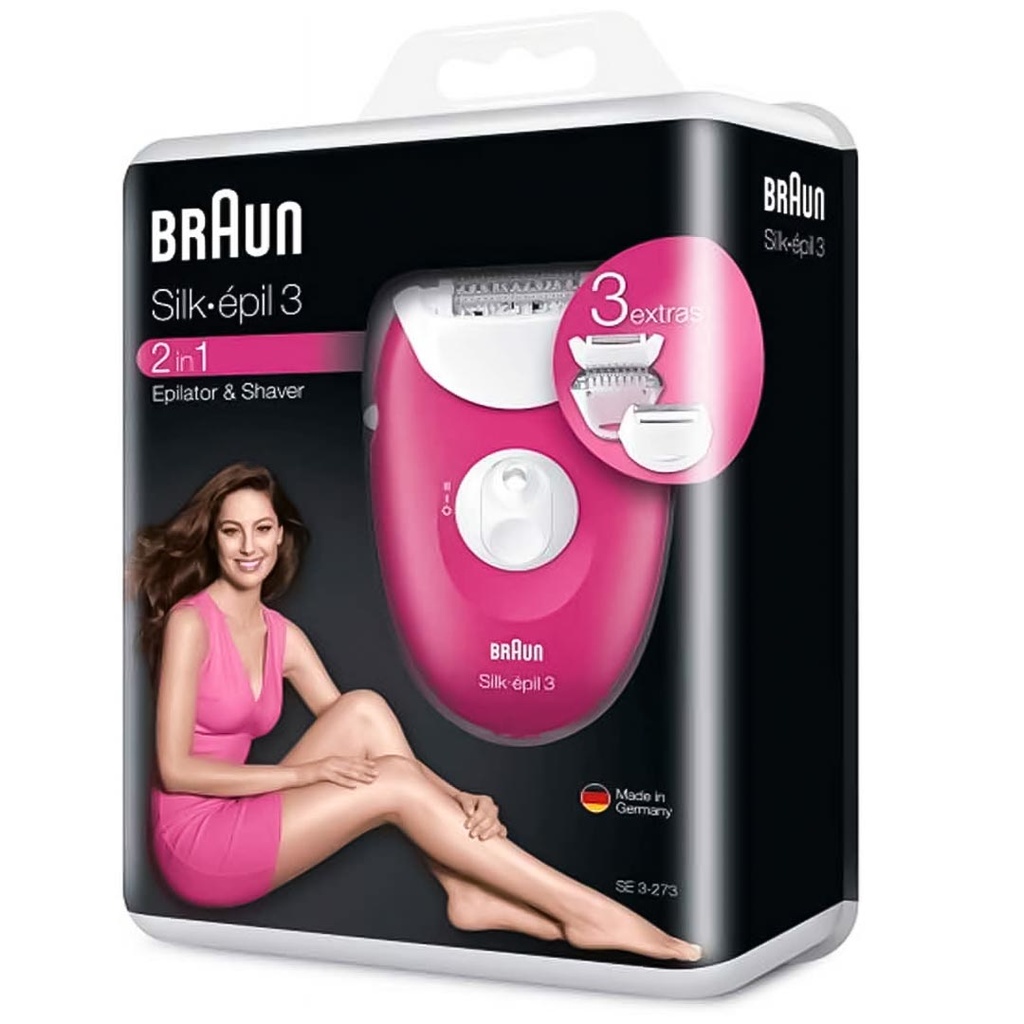 براون - Braun (Silk-épil, Woman, 3 (2×1), No:SE3-273)