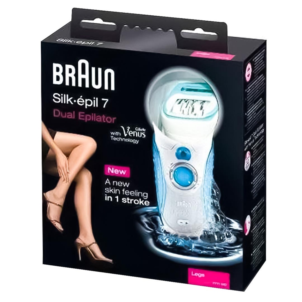 براون - Braun (Silk-épil, Woman, 7, No:7791WD)
