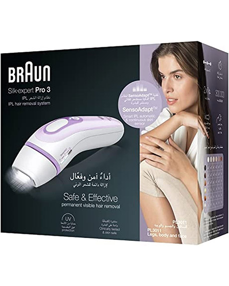 براون سيلك اكسبرت برو 3  - Braun Silk Expert Pro 3 (Woman, No:PL3011)