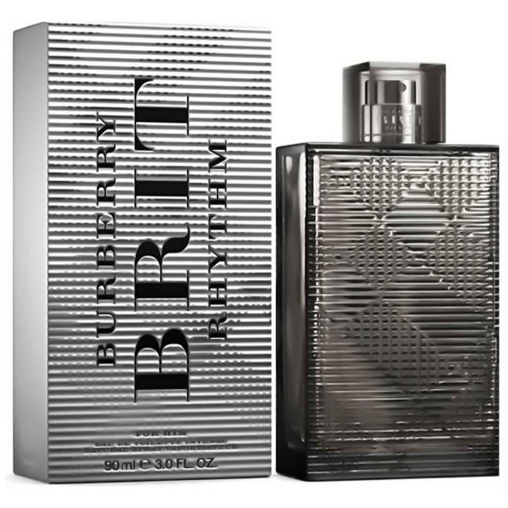 بربرى بريت ريثم Burberry Brit Rhythm M-EDT Intense (90ml)