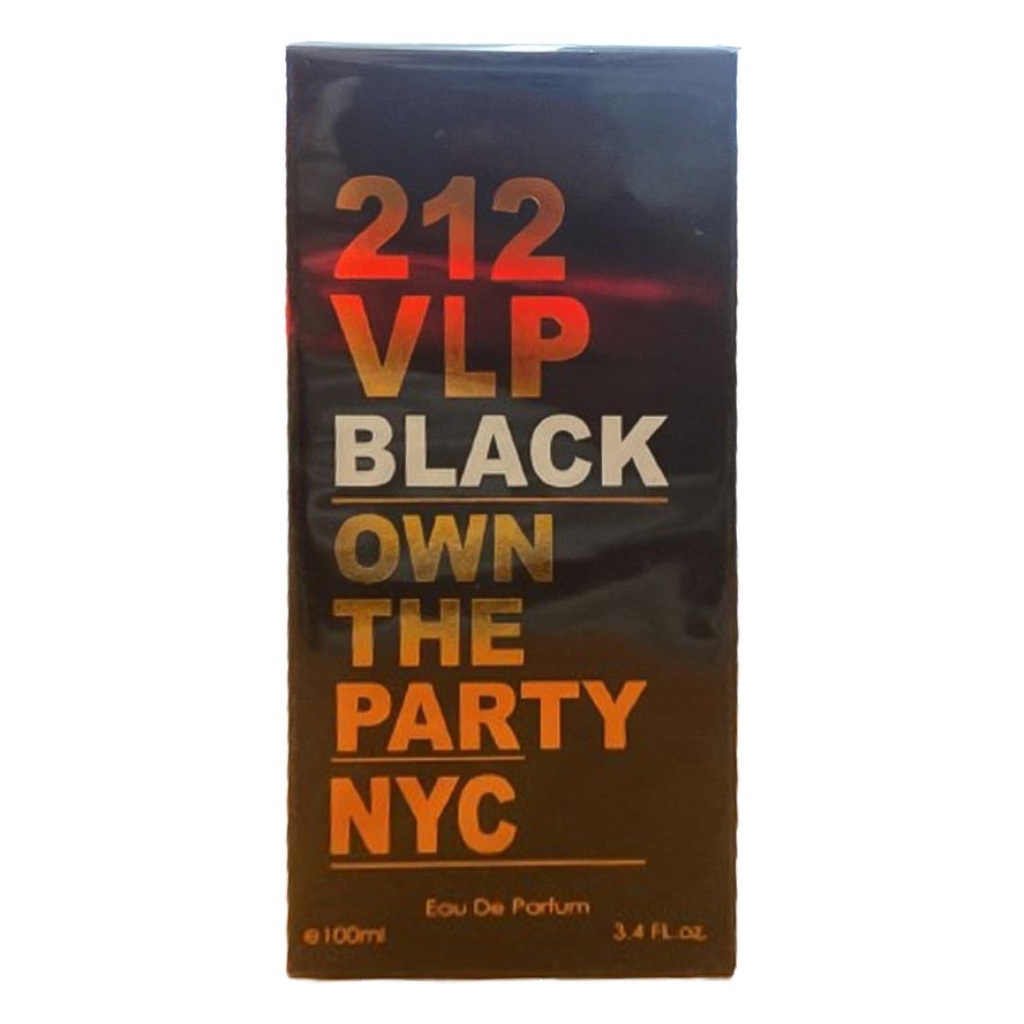 برج دبى 212 فى ال بى بلاك - Dubai Tower 212 VLP Black EDP-M (100ml)