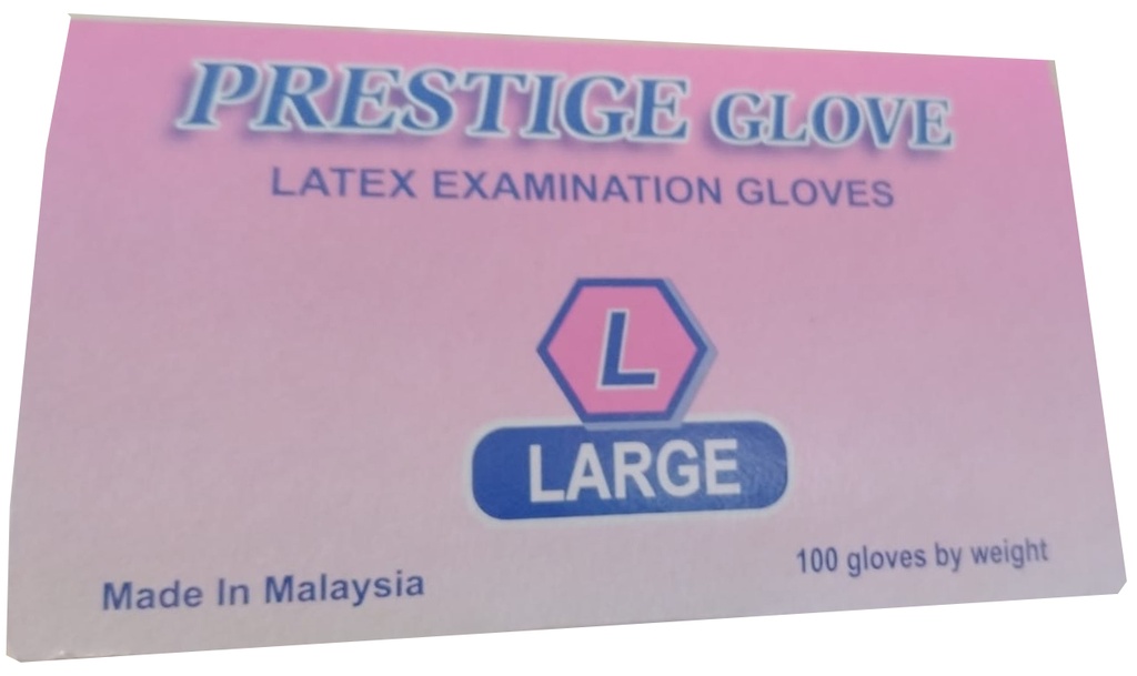 برستيج لاتكس - Prestige Latex 100Psc (L)