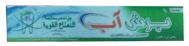 برش اب معجون اسنان - Brush Up Tooth Paste (180g, Green)