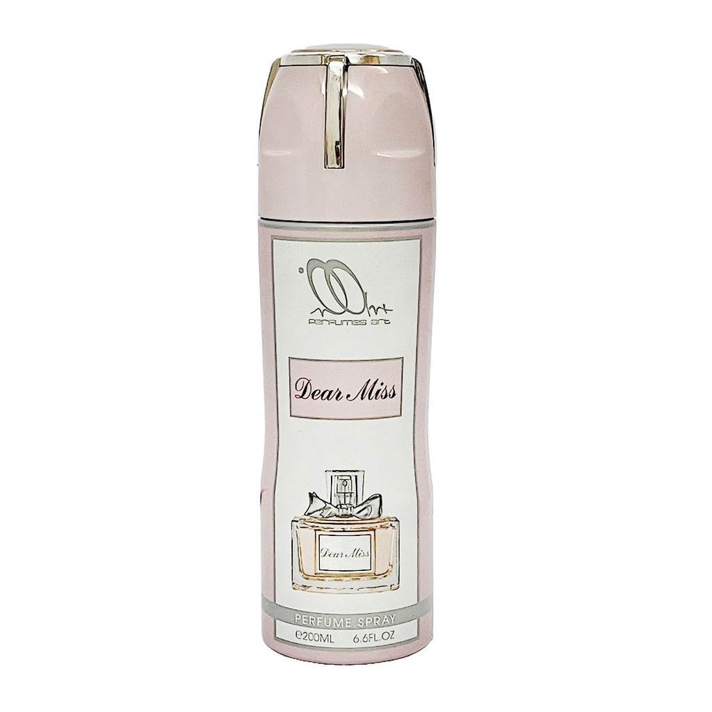برفيوم ارت سبراى دير ميس - Perfumes Art Spray Dear Miss (200ml)