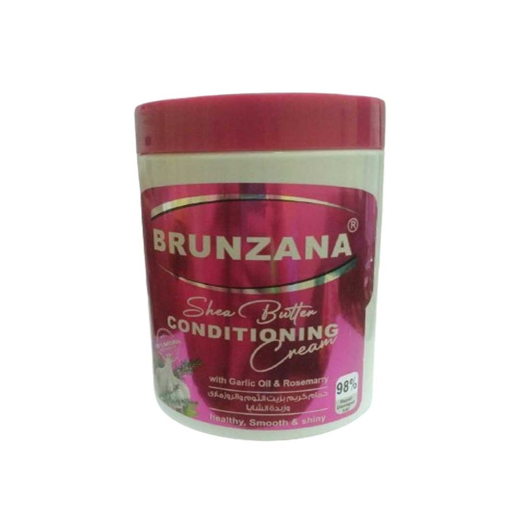 برونزانا حمام كريم - Brunzana Hair Mask (700g, Garlik&Rosemary)