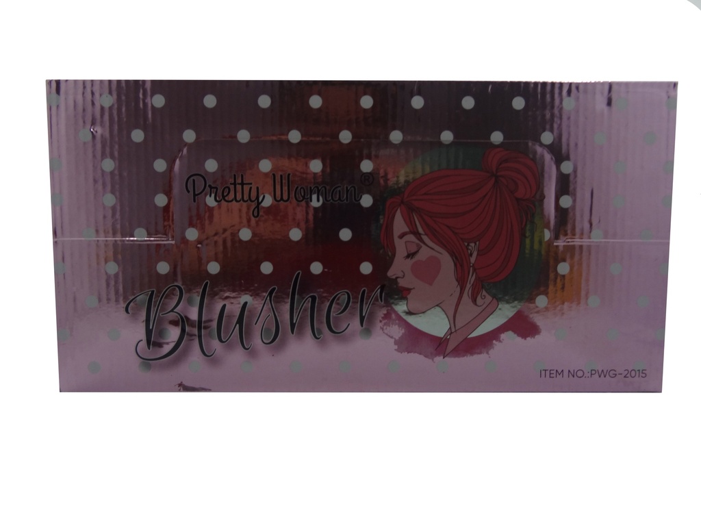 بريتى ومان بلاشر - Pretty Woman Blusher No:PWG-2015 (No:PWG-2015, 01)