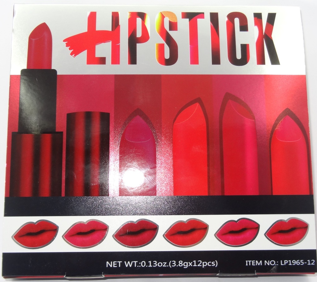 بريتى ومان روج - Pretty Woman Rouge 12PC (No:LP1965-12)