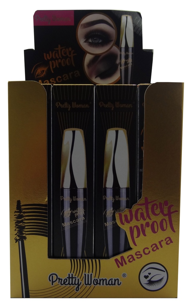بريتى ومان ماسكارا - Pretty Woman Mascara (12g, No:PWU-897, Black 01)