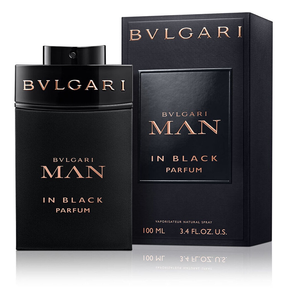 بلغارى مان ان بلاك برفوم - Bvlgari Man In Black Parfum-M (100ml)