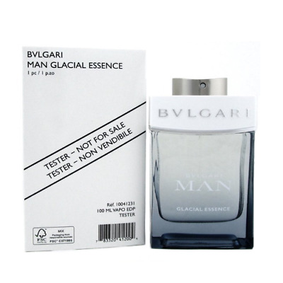 بلغارى مان جلاسيال اسينس تستر - Bvlgari Man Glacial Essence Tester EDP (100ml)