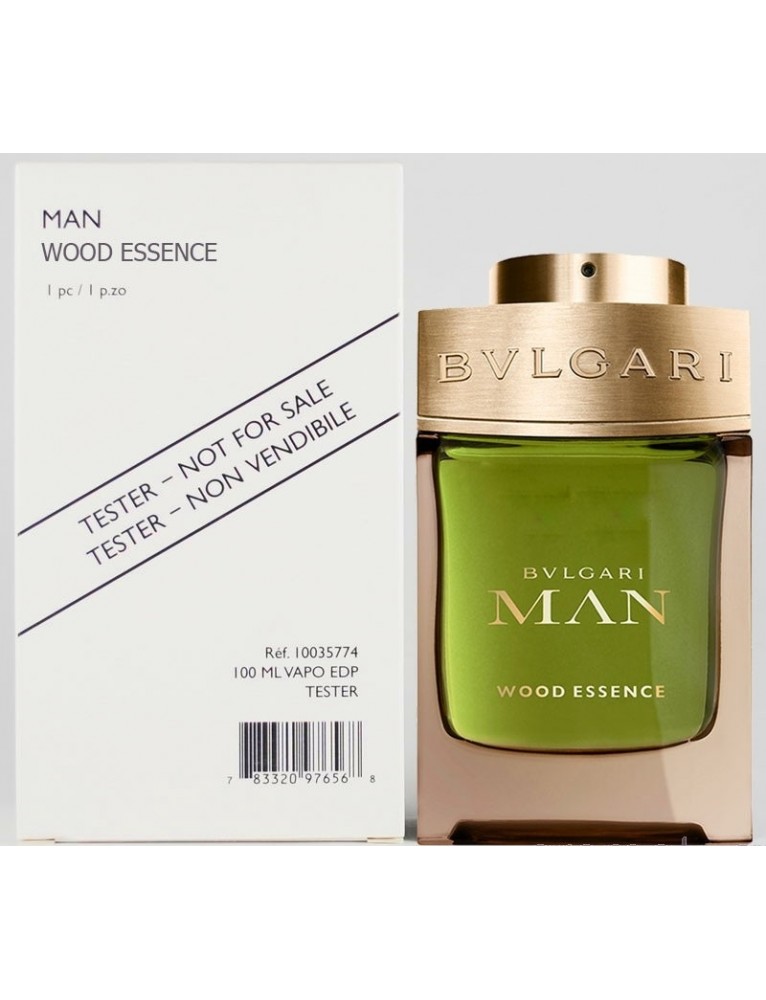 بلغارى مان وود اسينس تستر - Bvlgari Man Wood Essence Tester EDP (100ml)