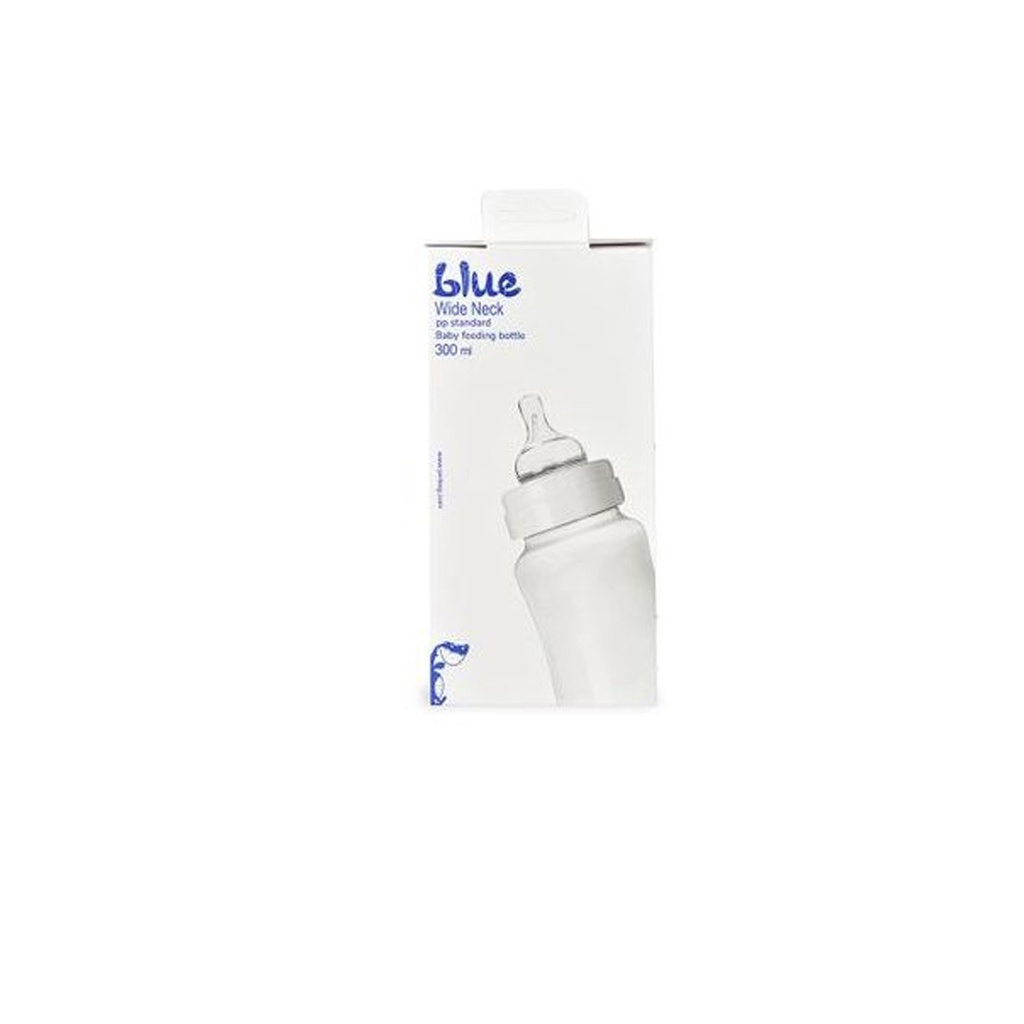 بلو ببرونة وايد نك - Blue Fedeer Wide Neck (300ml)