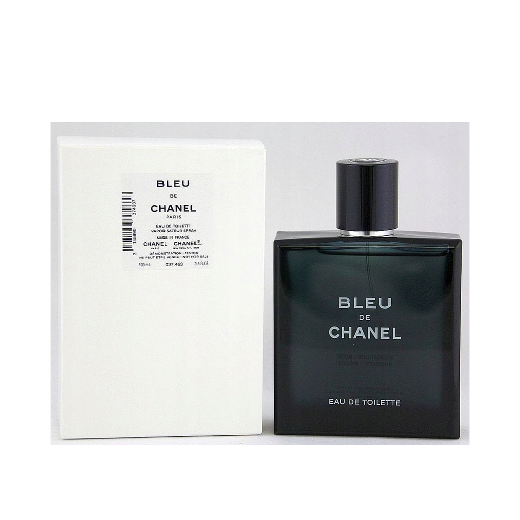 بلو دى شانيل تستر - Bleu De Chanel EDT-M Tester (100ml)
