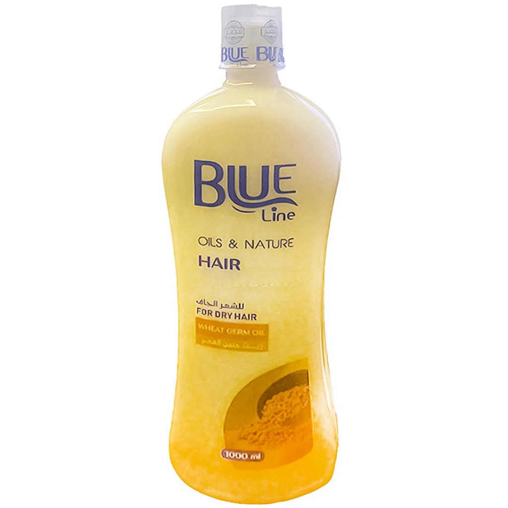 بلو لاين شامبو - Blue Line Shampoo (1L, Whwat Germ)