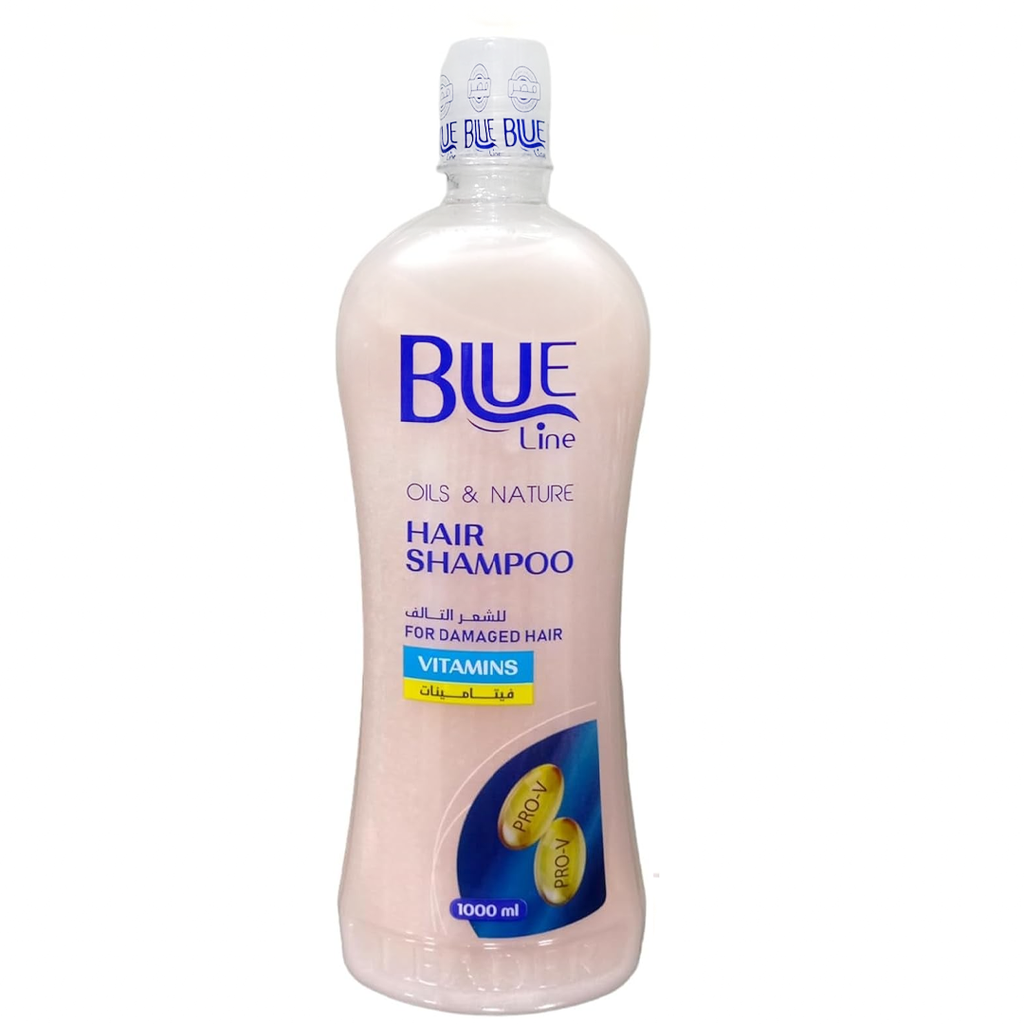 بلو لاين شامبو فيتامينات - Blue Line Shampoo Vitamins (1L)