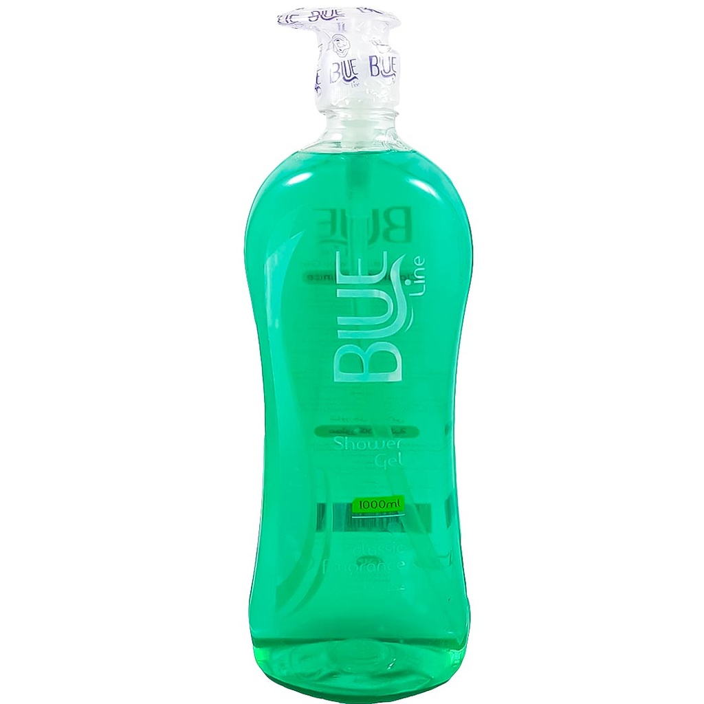 بلو لاين شاور - Blue Line Shower (1L, Classic Fraqance)