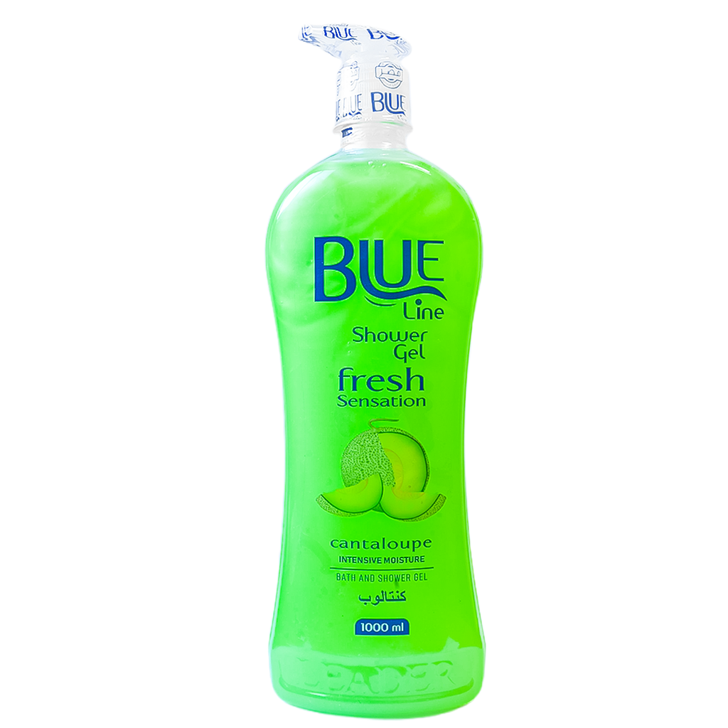 بلو لاين شاور - Blue Line Shower (1L, Cantaloupe)