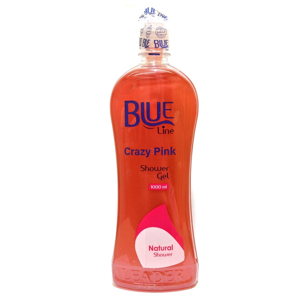 بلو لاين شاور - Blue Line Shower (1L, Crazy Pink)
