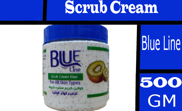 بلو لاين لوكس مقشر - Blue Line Luxe Scrub (500g, Kiwi)