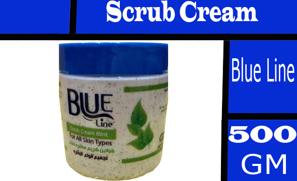 بلو لاين لوكس مقشر - Blue Line Luxe Scrub (500g, Mint)