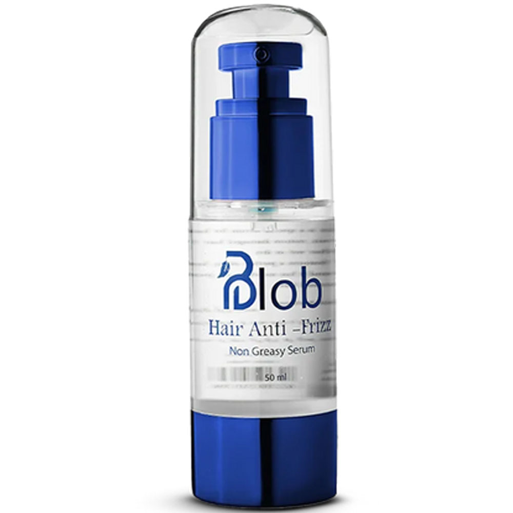 بلوب انتى فريز سيرم ازرق - Blob Anti Frizz Serum Blue (50ml)