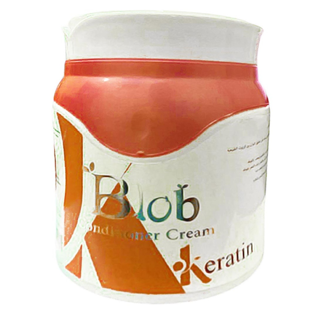 بلوب بلسم كريم-  Blob Conditioner Cream (1L, Keratin)