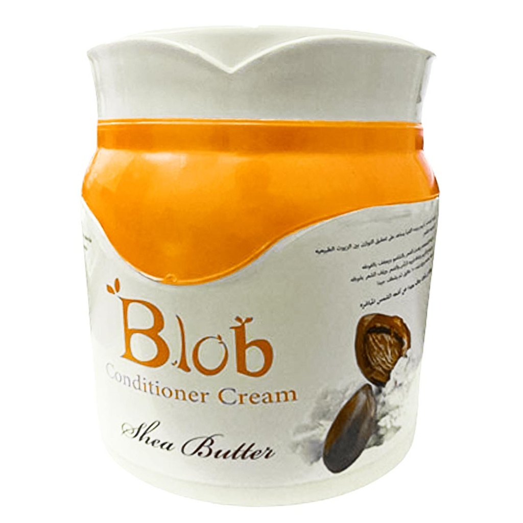 بلوب بلسم كريم-  Blob Conditioner Cream (1L, Shea butter)