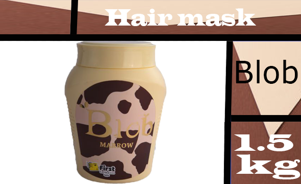بلوب حمام كريم - Blob Hair Mask (1.5L, Marrow)
