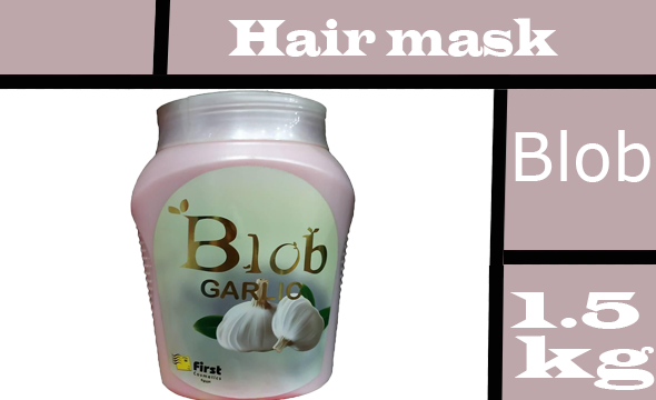 بلوب حمام كريم - Blob Hair Mask (1.5L, Garlic)