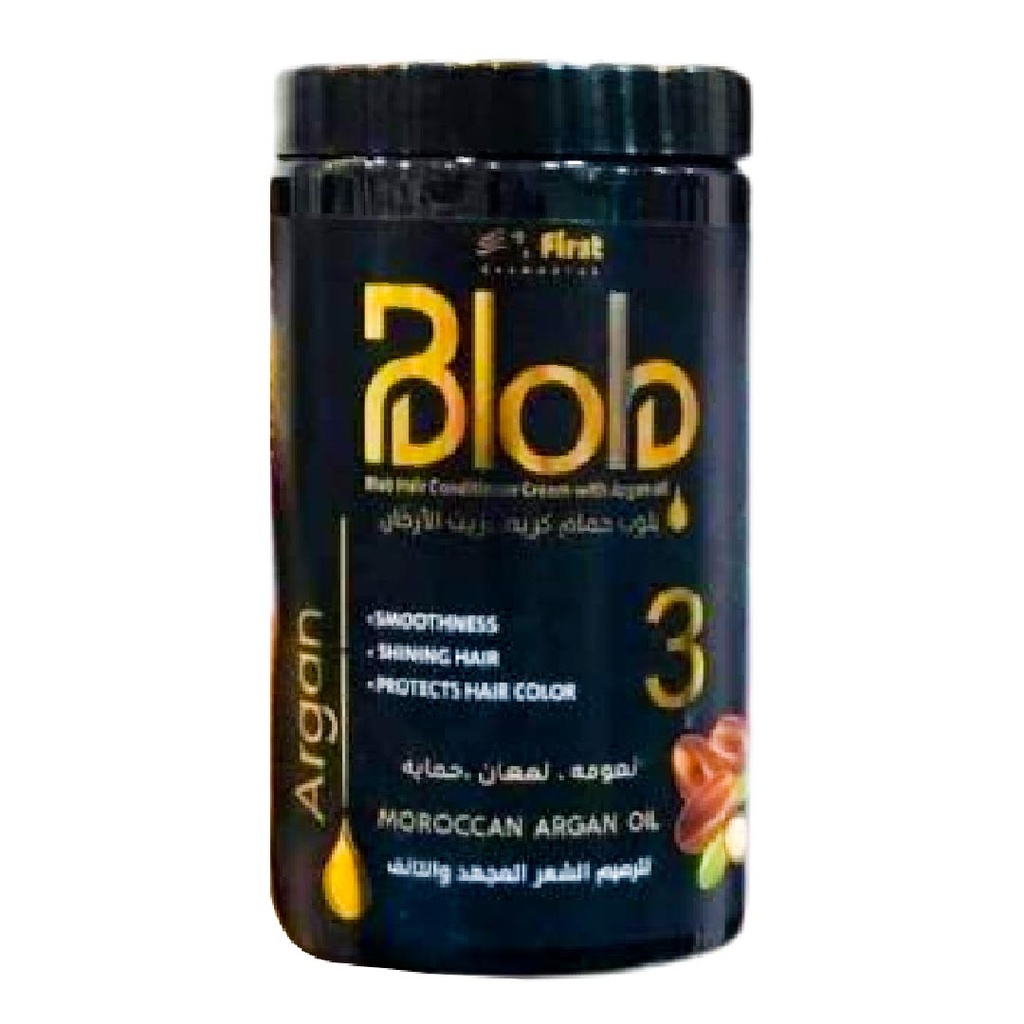 بلوب حمام كريم ارجان - Blob Hair Mask Argan (1L)