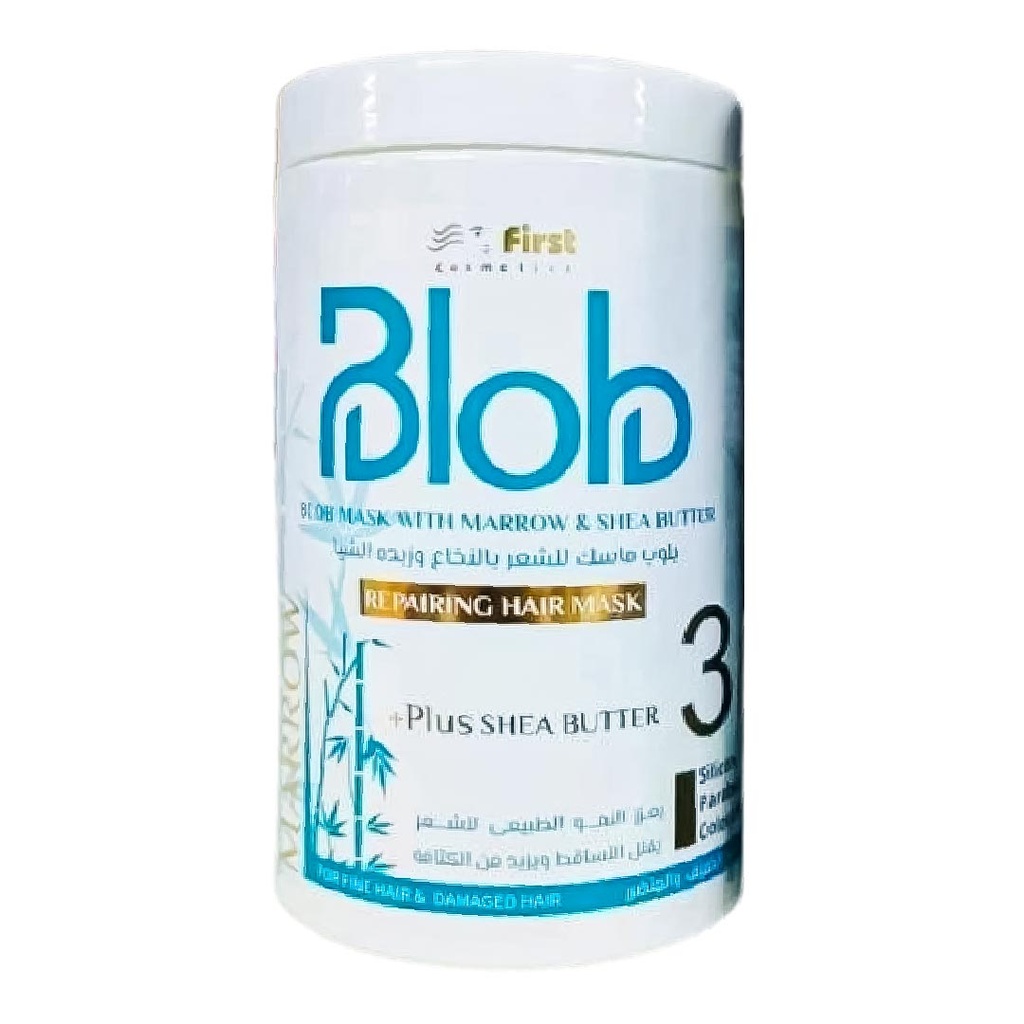 بلوب حمام كريم نخاع&زبدة شيا - Blob Hair Mask Marrow&Shea Butter (1L)