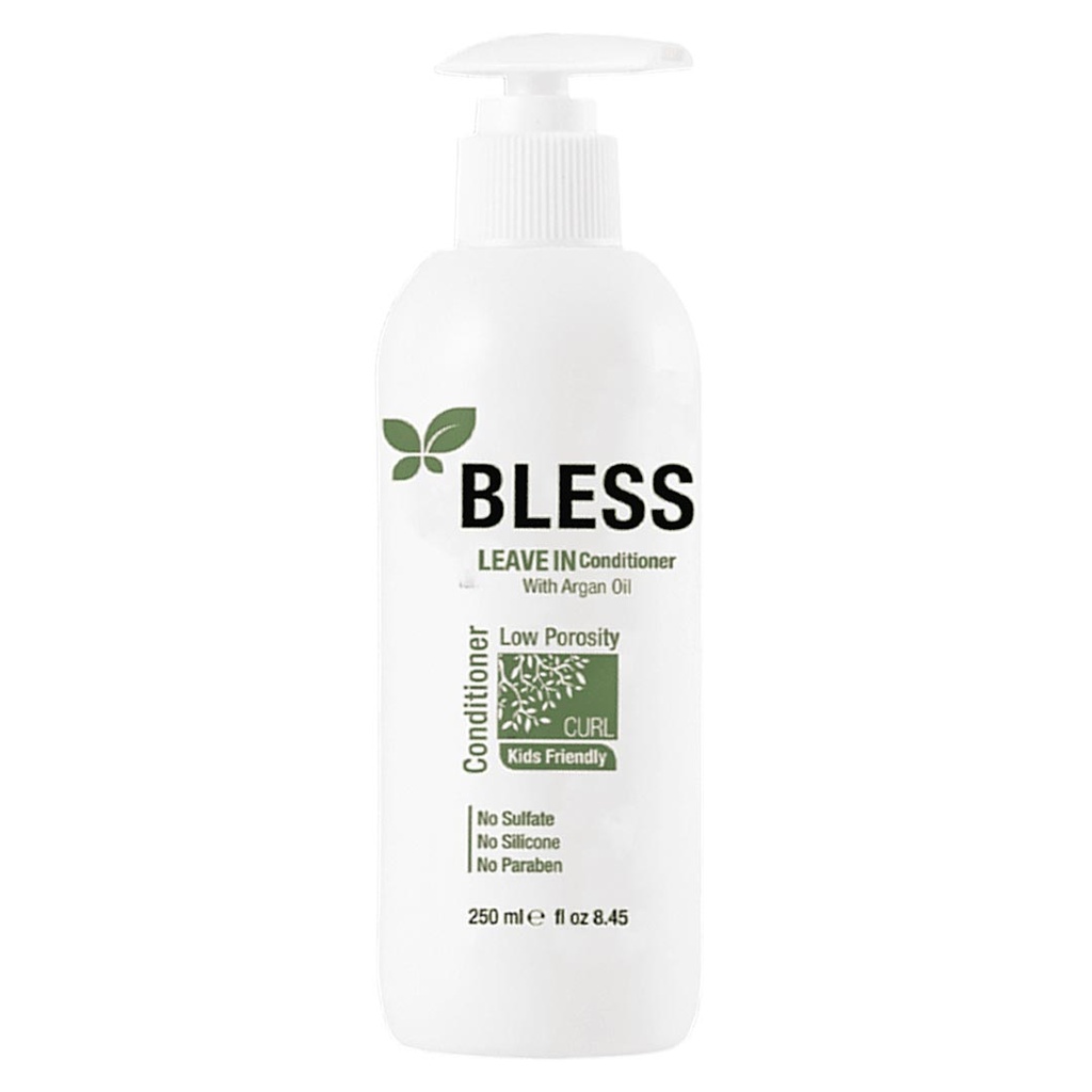 بليس بلسم - Bless Conditioner (Leave In, 250ml, Argan, without)