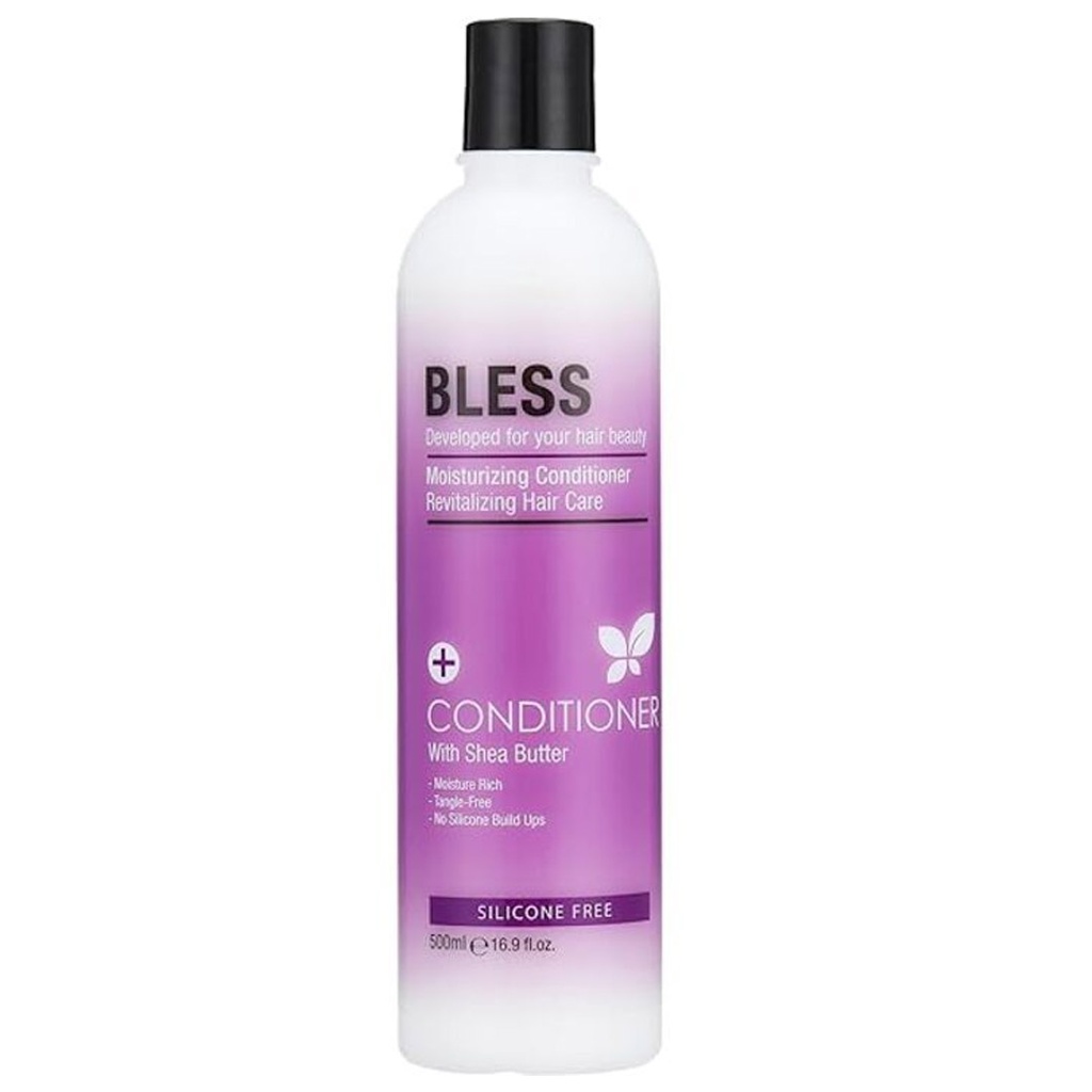 بليس بلسم زبدة شيا - Bless Conditioner Shea Butter (500ml)