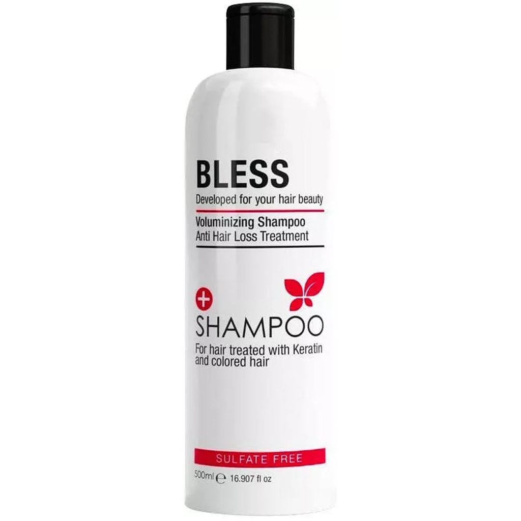 بليس شامبو - Bless Shampoo (500ml, Keratin)