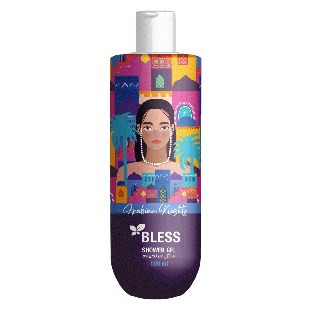 بليس شاور ارابيان نايت - Bless Shower Arabian Nights (500ml)