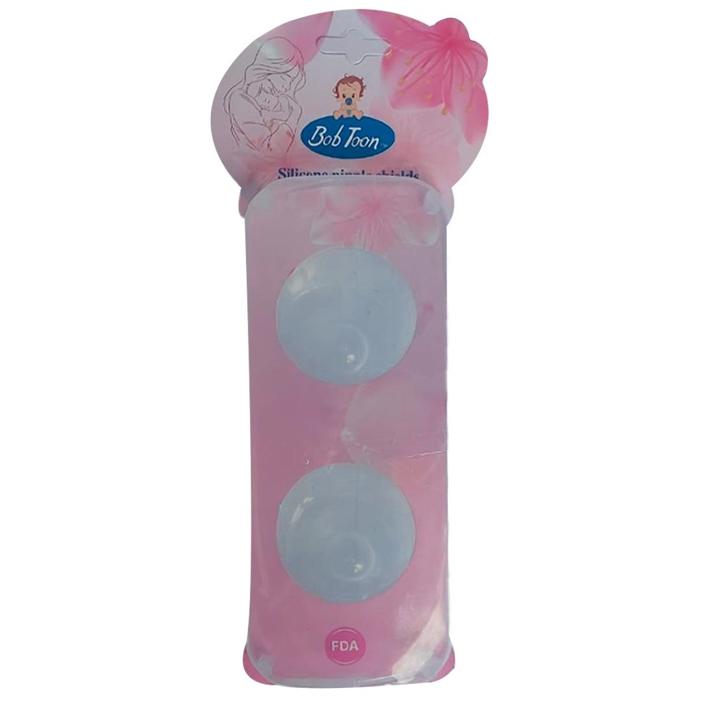 بوب تون حلمة ثدى - Bob toon Nipple Shield (2PC)