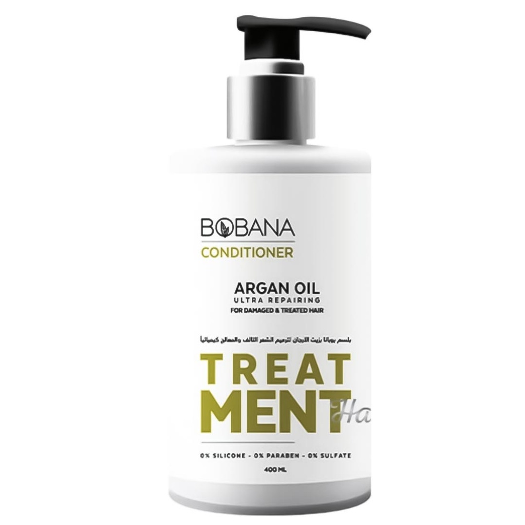 بوبانا بلسم - Bobana Conditioner (400ml, Argan)