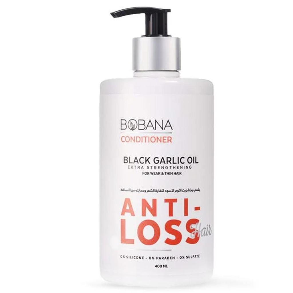 بوبانا بلسم - Bobana Conditioner (400ml, Black Garlik)