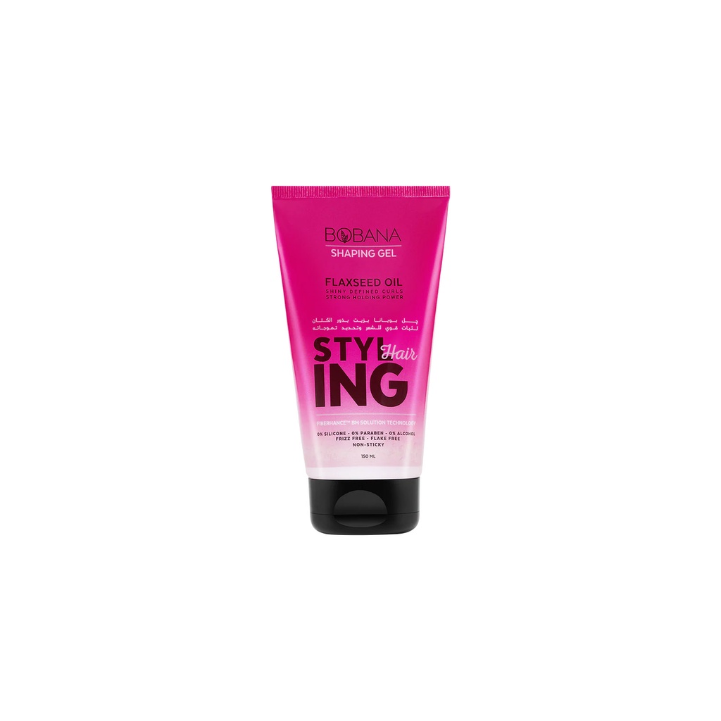 بوبانا شيبينج جل بذور الكتان - Bobana Shiping Gel Flaxseed (150ml)