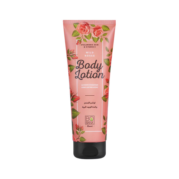بوبانا لوشن ورود برية - Bobana Lotion Wild Roses (240ml)