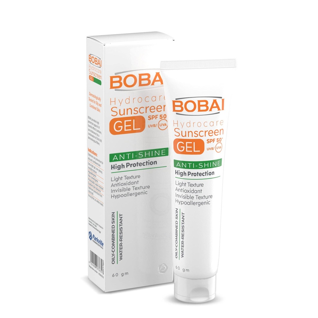 بوباى صن سكرين جل - Bobai Sunscreen Gel (60g, 50)